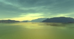 Harmony of Nature,water,River