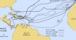 ekspedisi sejarah Columbus