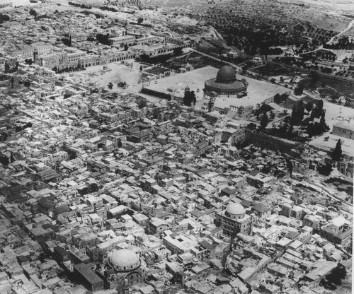 Jerusalem old city 500x416 Mengenal Kerajaan Syiah, Daulah Fatimiyah