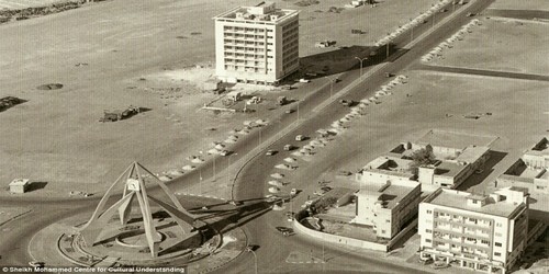 Dubai pada tahun 1960an-1970an