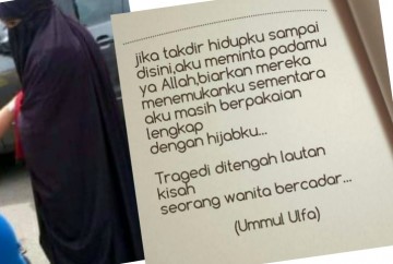 kisah muslimah - Lolos dari Maut