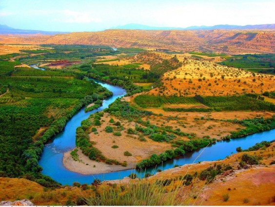 Iraq_Kurdistan_Zaab_River
