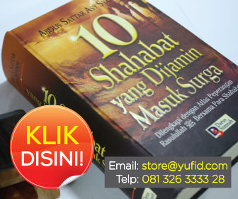 buku shahabat yang di jamin masuk surga store yufid