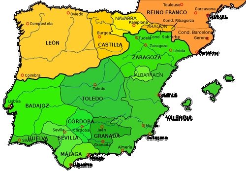 Peta Andalusia